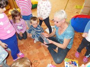 Návštěva školáků ze ZŠ Krchleby